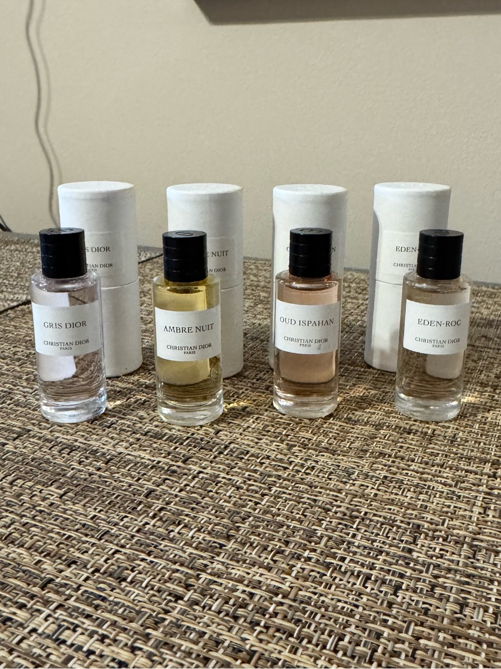Dior Travel size set